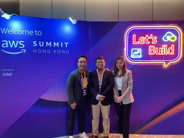 TT GREEN® featuring at AWS Summit Hong Kong 2022