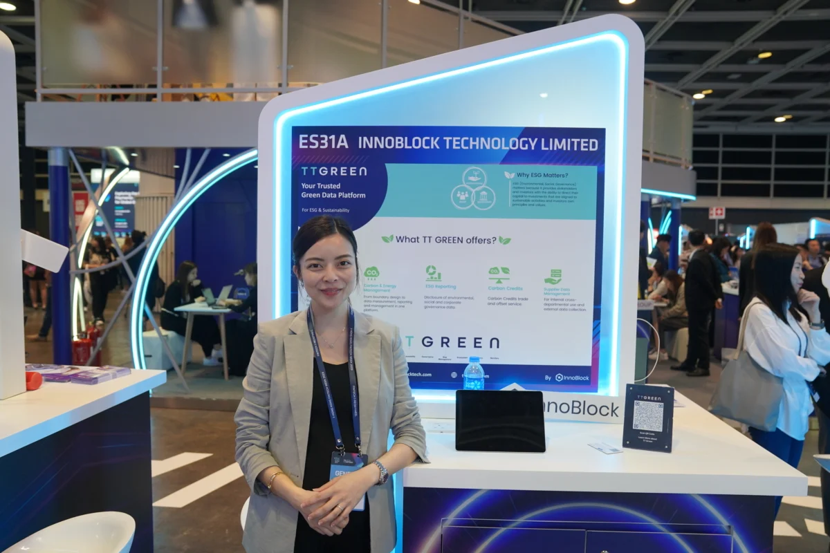 TT GREEN® at FinTech Week 2023!