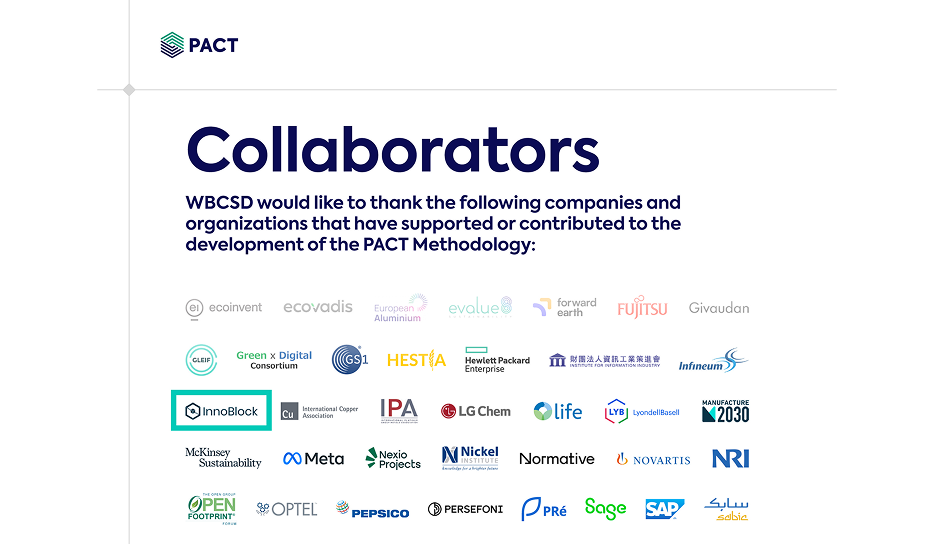 InnoBlock is the only Hong Kong-based contributor to the PACT V3