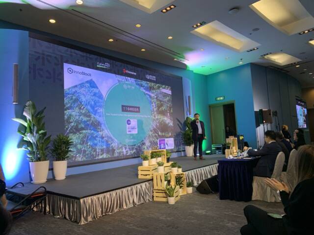 TT Green at Hong Kong Green Fintech Summit！