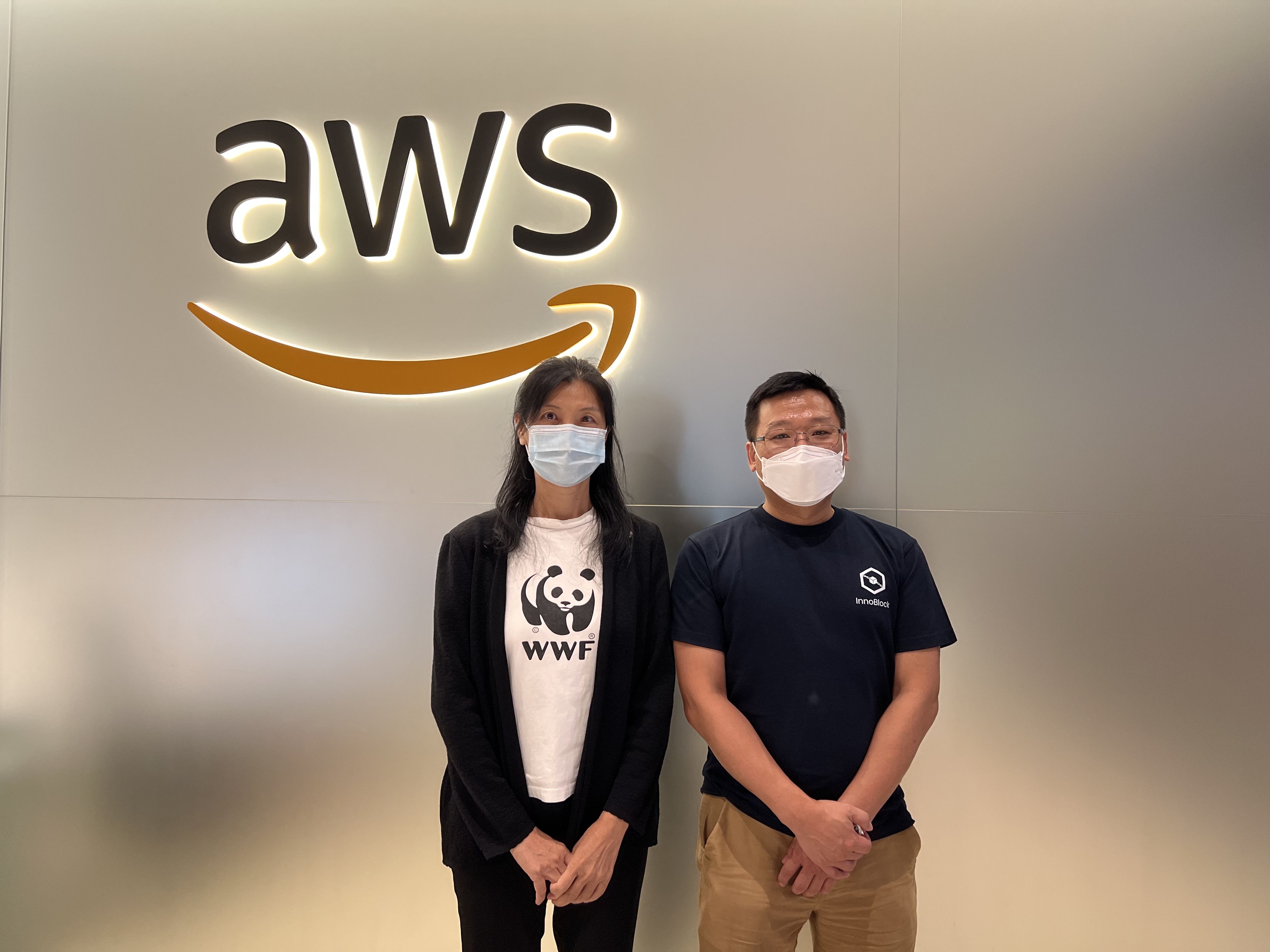 AM730: 減少碳排丨WWF加持 InnoBlock運用AWS科技 建「TT GREEN®」ESG數據平台